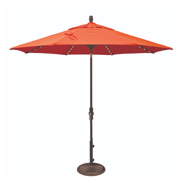 9' Starlight Coller Tilt Octagon Umbrella Grade A by Treasure Garden - Image 2